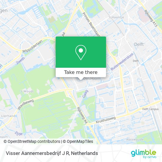 Visser Aannemersbedrijf J R map