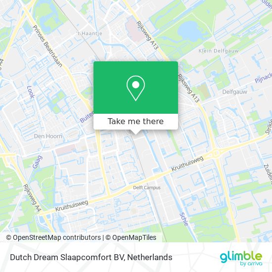 Dutch Dream Slaapcomfort BV map