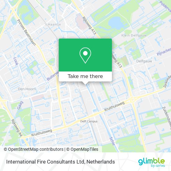 International Fire Consultants Ltd map