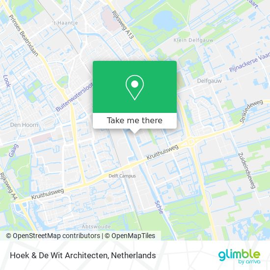 Hoek & De Wit Architecten map