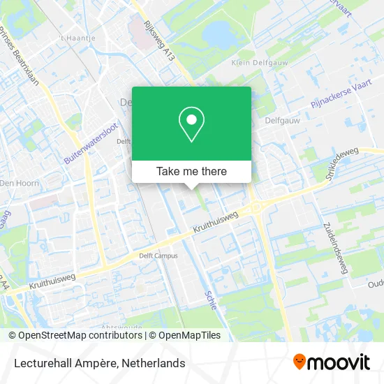 Lecturehall Ampère map