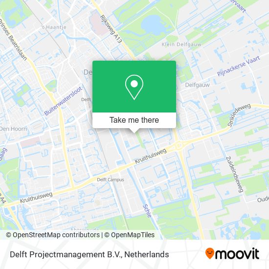 Delft Projectmanagement B.V. map