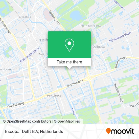 Escobar Delft B.V map