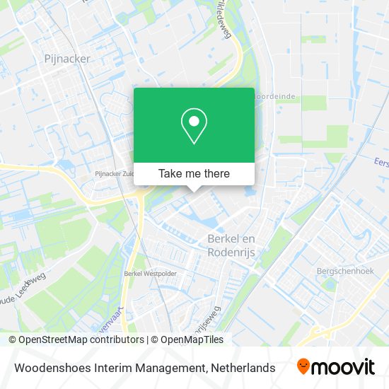 Woodenshoes Interim Management map