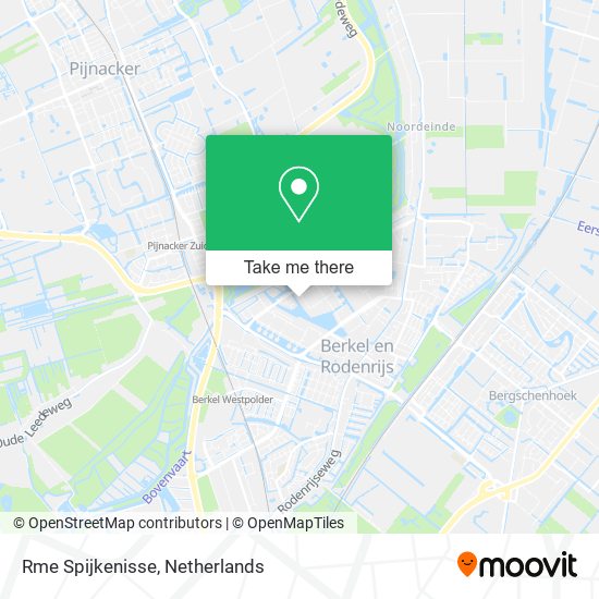 Rme Spijkenisse map