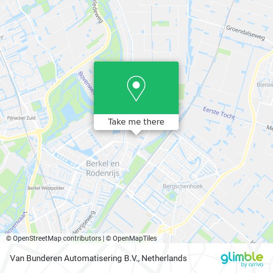 Van Bunderen Automatisering B.V. map