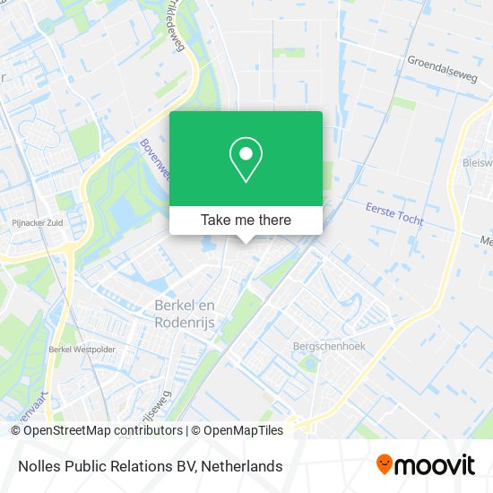 Nolles Public Relations BV map