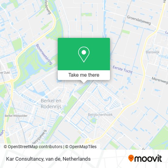 Kar Consultancy, van de map