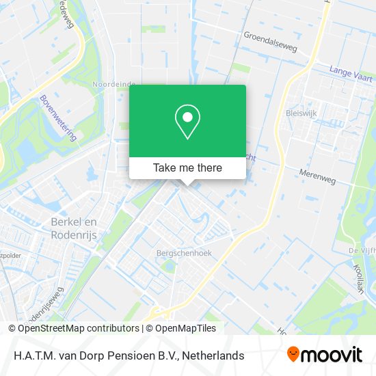 H.A.T.M. van Dorp Pensioen B.V. map