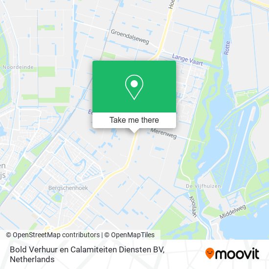 Bold Verhuur en Calamiteiten Diensten BV map