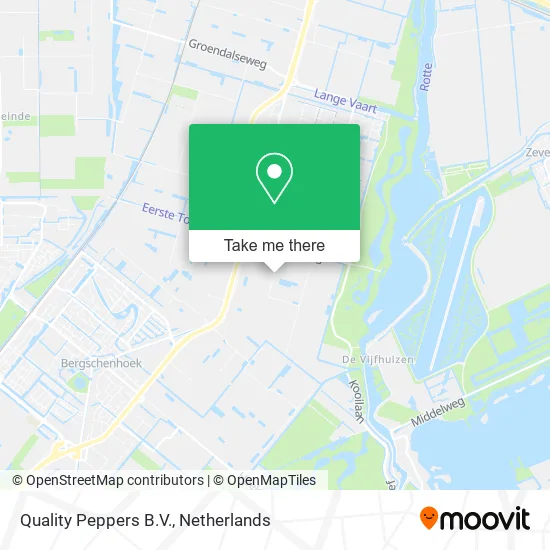 Quality Peppers B.V. map