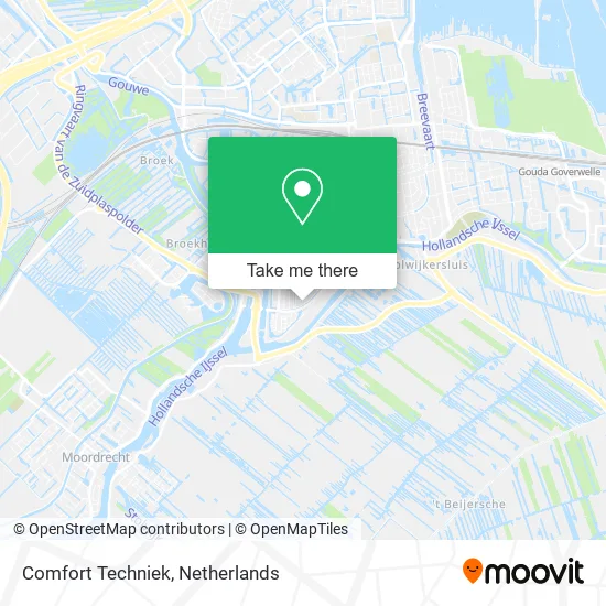 Comfort Techniek map