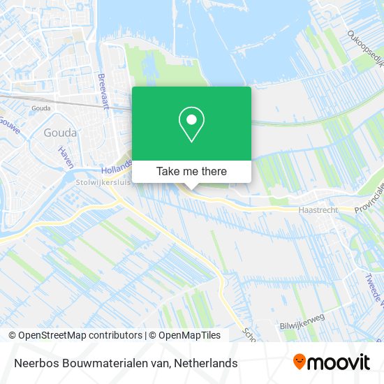 Neerbos Bouwmaterialen van map