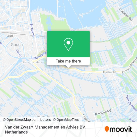 Van der Zwaart Management en Advies BV Karte