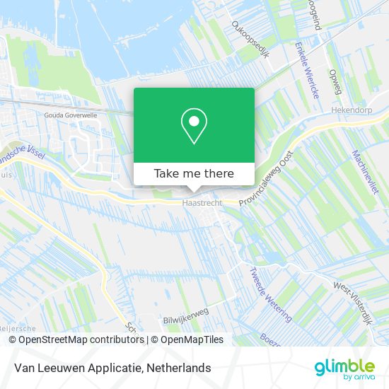 Van Leeuwen Applicatie map