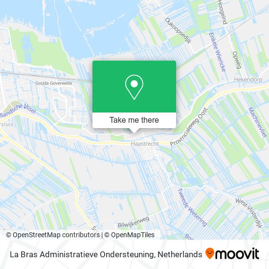 La Bras Administratieve Ondersteuning map