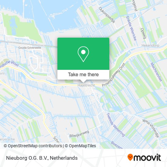 Nieuborg O.G. B.V. map