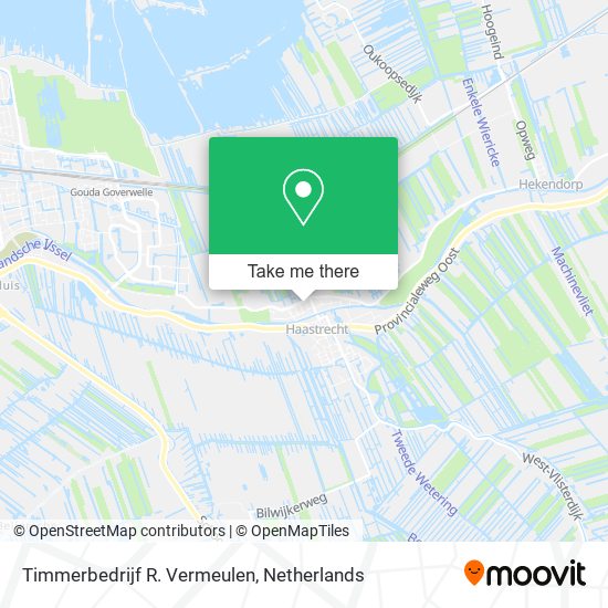 Timmerbedrijf R. Vermeulen map