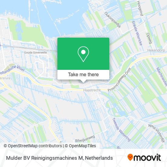 Mulder BV Reinigingsmachines M map