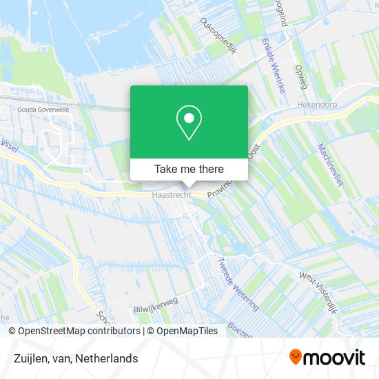 Zuijlen, van map