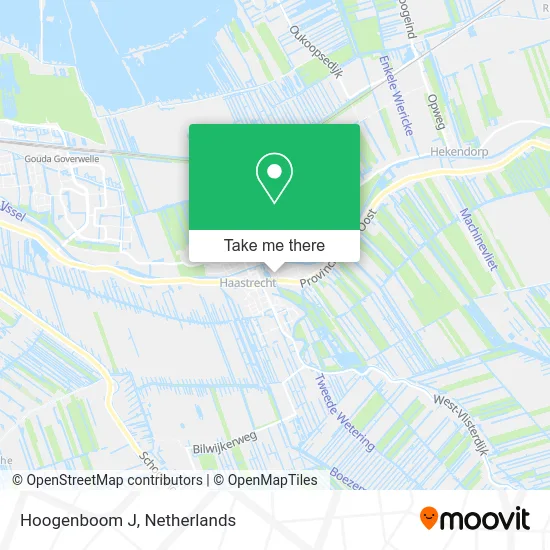 Hoogenboom J map
