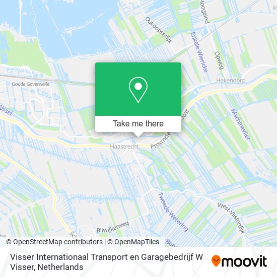 Visser Internationaal Transport en Garagebedrijf W Visser map