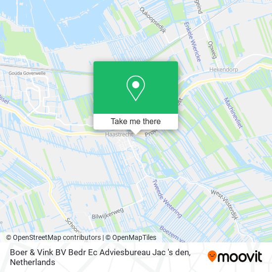 Boer & Vink BV Bedr Ec Adviesbureau Jac 's den map