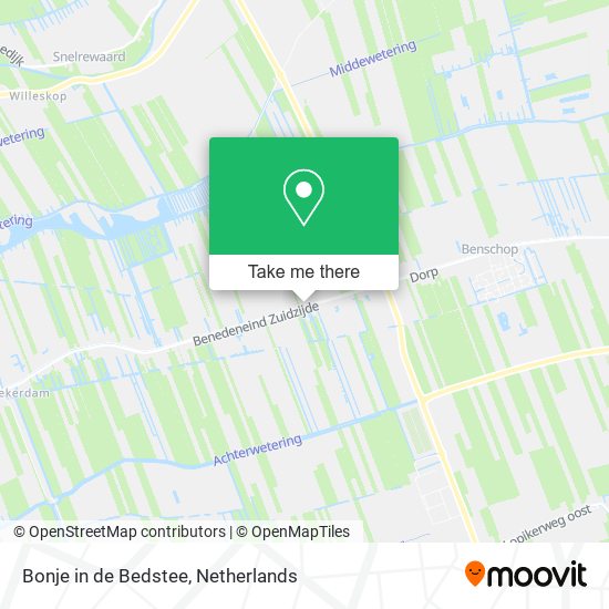 Bonje in de Bedstee map