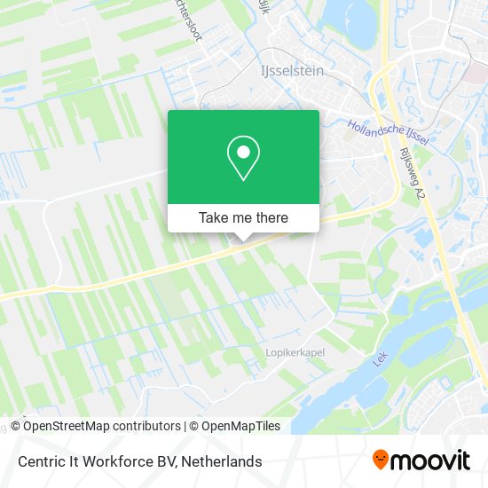 Centric It Workforce BV map