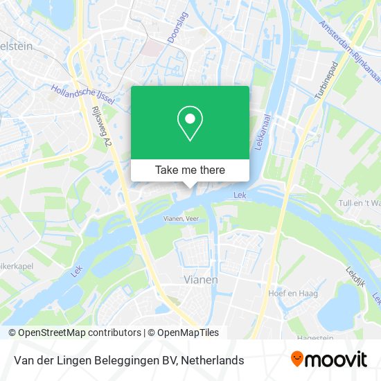 Van der Lingen Beleggingen BV map