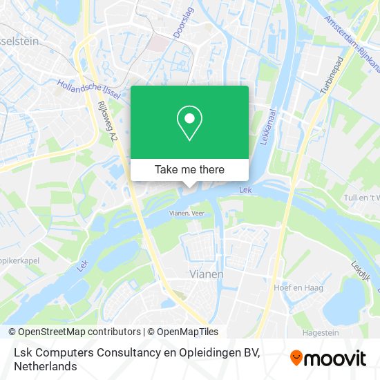 Lsk Computers Consultancy en Opleidingen BV map