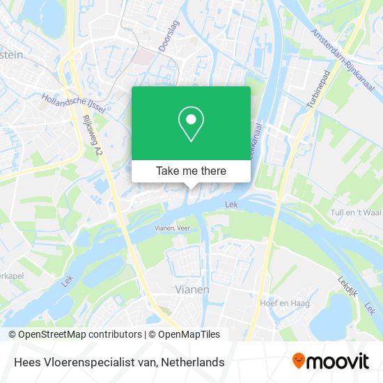 Hees Vloerenspecialist van map