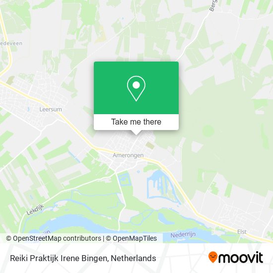 Reiki Praktijk Irene Bingen map