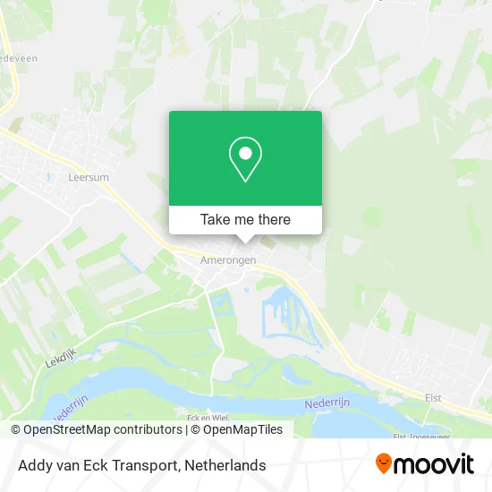 Addy van Eck Transport map