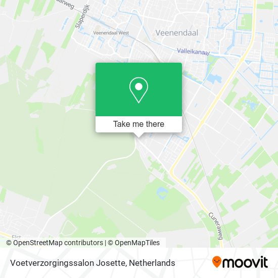 Voetverzorgingssalon Josette map