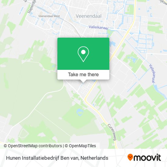 Hunen Installatiebedrijf Ben van map