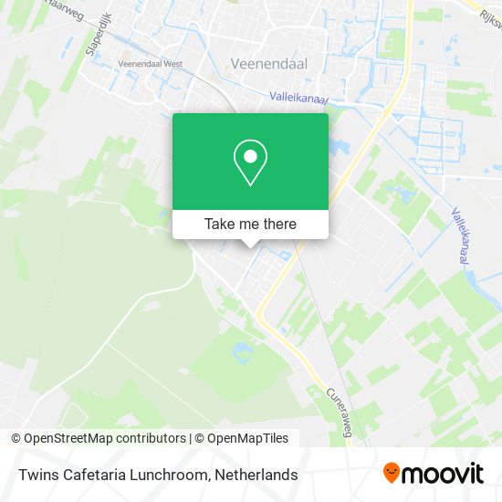 Twins Cafetaria Lunchroom map