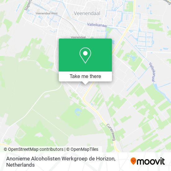 Anonieme Alcoholisten Werkgroep de Horizon map