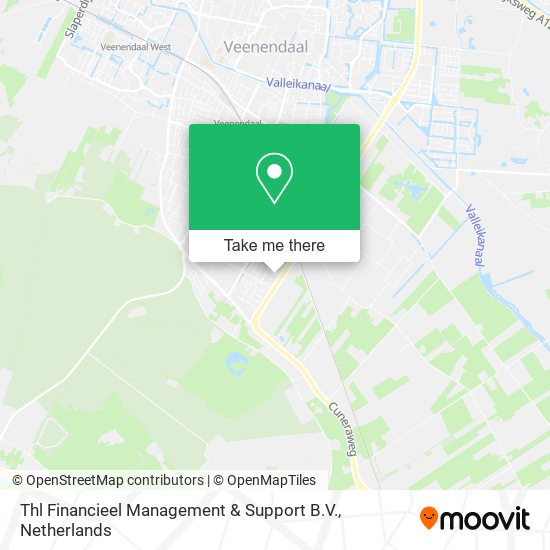 Thl Financieel Management & Support B.V. map