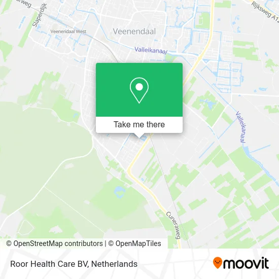 Roor Health Care BV map
