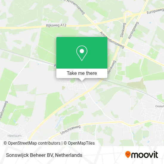 Sonswijck Beheer BV map