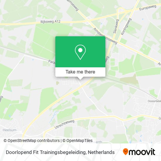 Doorlopend Fit Trainingsbegeleiding map