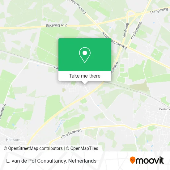 L. van de Pol Consultancy map