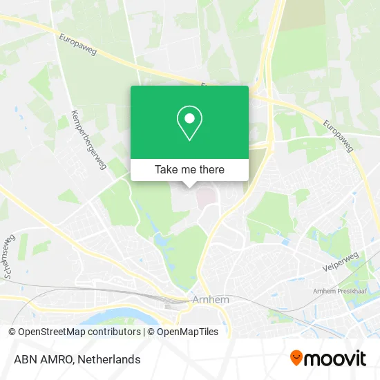 ABN AMRO map