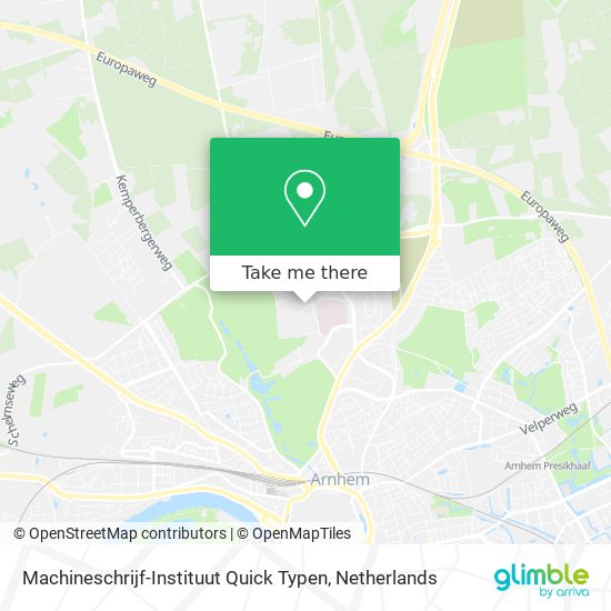 Machineschrijf-Instituut Quick Typen map