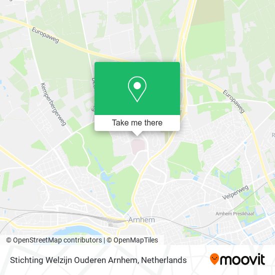 Stichting Welzijn Ouderen Arnhem map
