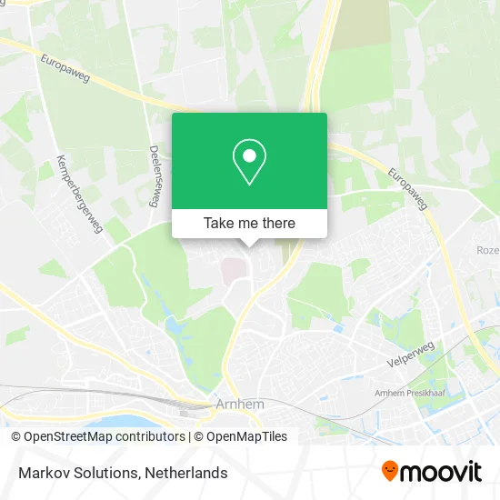 Markov Solutions map