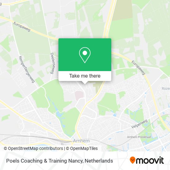 Poels Coaching & Training Nancy map