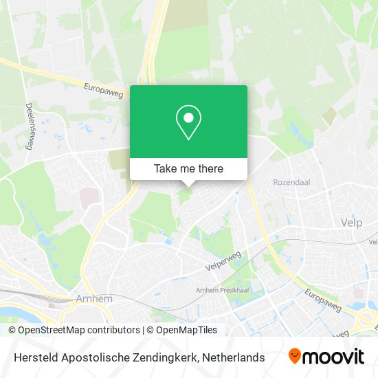 Hersteld Apostolische Zendingkerk map