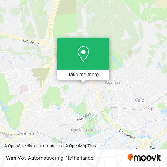 Wim Vos Automatisering Karte